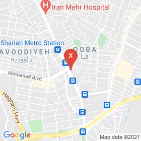 این نقشه، نشانی دکتر علیرضا یزدانی ابیانه متخصص چشم پزشکی در شهر تهران است. در اینجا آماده پذیرایی، ویزیت، معاینه و ارایه خدمات به شما بیماران گرامی هستند.