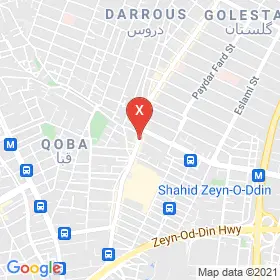این نقشه، آدرس دکتر خلیل یعقوبی متخصص پوست، مو و زیبایی در شهر تهران است. در اینجا آماده پذیرایی، ویزیت، معاینه و ارایه خدمات به شما بیماران گرامی هستند.