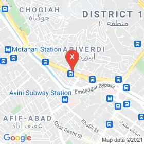 این نقشه، نشانی دکتر حسین ارجمند متخصص طب فیزیکی و توانبخشی در شهر شیراز است. در اینجا آماده پذیرایی، ویزیت، معاینه و ارایه خدمات به شما بیماران گرامی هستند.