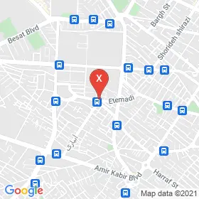 این نقشه، نشانی دکتر محمد رضا اردکانی متخصص گوش حلق و بینی در شهر شیراز است. در اینجا آماده پذیرایی، ویزیت، معاینه و ارایه خدمات به شما بیماران گرامی هستند.