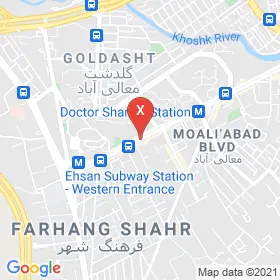 این نقشه، آدرس پزشک عنایت اله اسروش متخصص بینائی سنجی در شهر شیراز است. در اینجا آماده پذیرایی، ویزیت، معاینه و ارایه خدمات به شما بیماران گرامی هستند.