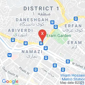 این نقشه، نشانی دکتر یلدا ایزدپرست متخصص گوش حلق و بینی؛ بیماریهای گوش در شهر شیراز است. در اینجا آماده پذیرایی، ویزیت، معاینه و ارایه خدمات به شما بیماران گرامی هستند.