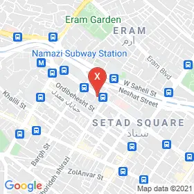 این نقشه، آدرس حلیمه باصفت متخصص روانشناسی در شهر شیراز است. در اینجا آماده پذیرایی، ویزیت، معاینه و ارایه خدمات به شما بیماران گرامی هستند.