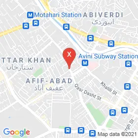 این نقشه، آدرس دکتر ژاله بوستانی متخصص زنان و زایمان و نازایی در شهر شیراز است. در اینجا آماده پذیرایی، ویزیت، معاینه و ارایه خدمات به شما بیماران گرامی هستند.