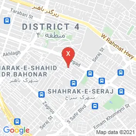 این نقشه، آدرس دکتر محمود رضا تابع بردبار متخصص داخلی؛ غدد و متابولیسم در شهر شیراز است. در اینجا آماده پذیرایی، ویزیت، معاینه و ارایه خدمات به شما بیماران گرامی هستند.