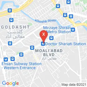 این نقشه، آدرس دکتر عبدالرحمن توانا متخصص دندانپزشکی در شهر شیراز است. در اینجا آماده پذیرایی، ویزیت، معاینه و ارایه خدمات به شما بیماران گرامی هستند.