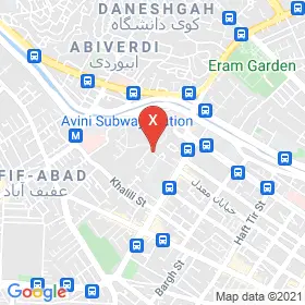 این نقشه، نشانی دکتر پرویز توکل متخصص جراحی کلیه،مجاری ادراری و تناسلی (اورولوژی) در شهر شیراز است. در اینجا آماده پذیرایی، ویزیت، معاینه و ارایه خدمات به شما بیماران گرامی هستند.