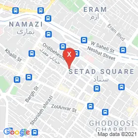 این نقشه، آدرس دکتر علیرضا توکلی متخصص ارتوپدی در شهر شیراز است. در اینجا آماده پذیرایی، ویزیت، معاینه و ارایه خدمات به شما بیماران گرامی هستند.