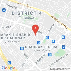 این نقشه، نشانی دکتر زهرا جلالی متخصص عمومی در شهر شیراز است. در اینجا آماده پذیرایی، ویزیت، معاینه و ارایه خدمات به شما بیماران گرامی هستند.