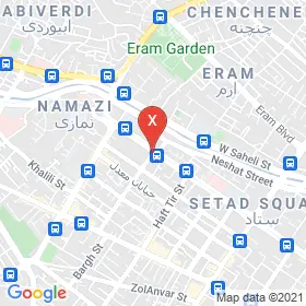 این نقشه، آدرس دکتر نغمه جنگانی متخصص طب فیزیکی و توانبخشی در شهر شیراز است. در اینجا آماده پذیرایی، ویزیت، معاینه و ارایه خدمات به شما بیماران گرامی هستند.