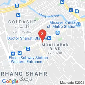 این نقشه، نشانی پزشک دکتر رحیم حاجی رجبی متخصص رادیولوژی در شهر شیراز است. در اینجا آماده پذیرایی، ویزیت، معاینه و ارایه خدمات به شما بیماران گرامی هستند.