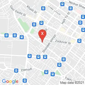 این نقشه، نشانی دکتر خلیل الله حامدپور متخصص پوست و مو و زیبایی در شهر شیراز است. در اینجا آماده پذیرایی، ویزیت، معاینه و ارایه خدمات به شما بیماران گرامی هستند.
