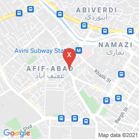 این نقشه، نشانی دکتر علی حقیقتیان متخصص گوش حلق و بینی در شهر شیراز است. در اینجا آماده پذیرایی، ویزیت، معاینه و ارایه خدمات به شما بیماران گرامی هستند.
