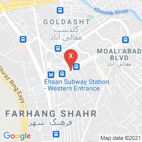 این نقشه، آدرس دکتر امیرحسین حیدریان متخصص جراحی عمومی در شهر شیراز است. در اینجا آماده پذیرایی، ویزیت، معاینه و ارایه خدمات به شما بیماران گرامی هستند.
