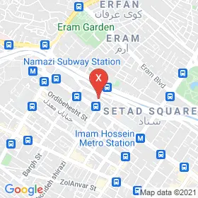 این نقشه، نشانی دکتر محمد اسماعیل دهقان متخصص جراحی عمومی در شهر شیراز است. در اینجا آماده پذیرایی، ویزیت، معاینه و ارایه خدمات به شما بیماران گرامی هستند.