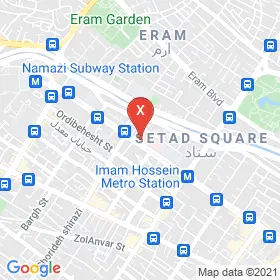 این نقشه، آدرس دکتر زهرا دیالمه متخصص کودکان و نوزادان در شهر شیراز است. در اینجا آماده پذیرایی، ویزیت، معاینه و ارایه خدمات به شما بیماران گرامی هستند.