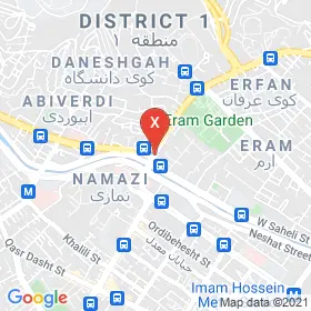 این نقشه، نشانی دکتر مینو ذوالقدر متخصص زنان و زایمان و نازایی در شهر شیراز است. در اینجا آماده پذیرایی، ویزیت، معاینه و ارایه خدمات به شما بیماران گرامی هستند.