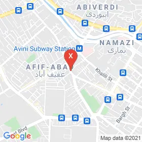 این نقشه، نشانی دکتر مهران رحیمی متخصص دندانپزشکی در شهر شیراز است. در اینجا آماده پذیرایی، ویزیت، معاینه و ارایه خدمات به شما بیماران گرامی هستند.