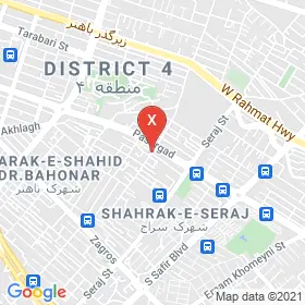 این نقشه، آدرس دکتر وحید رستگار متخصص جراحی عمومی در شهر شیراز است. در اینجا آماده پذیرایی، ویزیت، معاینه و ارایه خدمات به شما بیماران گرامی هستند.