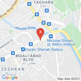 این نقشه، نشانی دکتر مجید رستگارلاری متخصص دندانپزشکی در شهر شیراز است. در اینجا آماده پذیرایی، ویزیت، معاینه و ارایه خدمات به شما بیماران گرامی هستند.