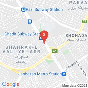 این نقشه، نشانی دکتر هاشم رفیع زاده متخصص کودکان و نوزادان در شهر شیراز است. در اینجا آماده پذیرایی، ویزیت، معاینه و ارایه خدمات به شما بیماران گرامی هستند.