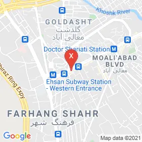 این نقشه، نشانی دکتر غلامعلی زارع متخصص دندانپزشکی در شهر شیراز است. در اینجا آماده پذیرایی، ویزیت، معاینه و ارایه خدمات به شما بیماران گرامی هستند.