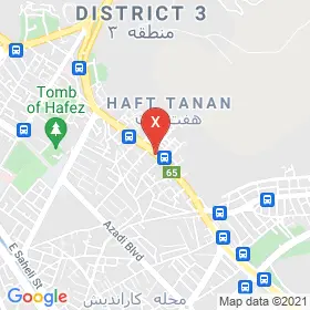 این نقشه، آدرس دکتر ذبیح اله زارع متخصص عمومی در شهر شیراز است. در اینجا آماده پذیرایی، ویزیت، معاینه و ارایه خدمات به شما بیماران گرامی هستند.