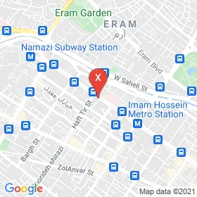این نقشه، نشانی دکتر معصومه زارعی متخصص زنان و زایمان و نازایی در شهر شیراز است. در اینجا آماده پذیرایی، ویزیت، معاینه و ارایه خدمات به شما بیماران گرامی هستند.