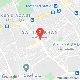 این نقشه، نشانی دکتر منوچهر سدیفی متخصص پوست، مو و زیبایی در شهر شیراز است. در اینجا آماده پذیرایی، ویزیت، معاینه و ارایه خدمات به شما بیماران گرامی هستند.