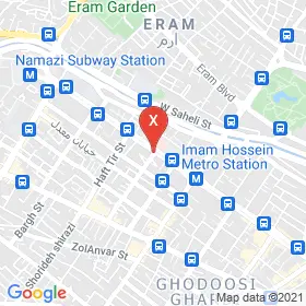 این نقشه، نشانی دکتر محمد حسن سربی متخصص داخلی در شهر شیراز است. در اینجا آماده پذیرایی، ویزیت، معاینه و ارایه خدمات به شما بیماران گرامی هستند.