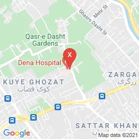 این نقشه، آدرس دکتر گلنار سرور متخصص زنان و زایمان و نازایی؛ آنکولوژی و سرطان زنان در شهر شیراز است. در اینجا آماده پذیرایی، ویزیت، معاینه و ارایه خدمات به شما بیماران گرامی هستند.