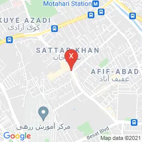 این نقشه، آدرس دکتر سید محمدرضا شاه امیری متخصص دندانپزشکی در شهر شیراز است. در اینجا آماده پذیرایی، ویزیت، معاینه و ارایه خدمات به شما بیماران گرامی هستند.