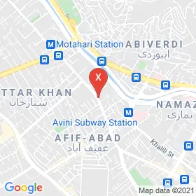 این نقشه، نشانی دکتر ایمان شهریاری متخصص ارتوپدی در شهر شیراز است. در اینجا آماده پذیرایی، ویزیت، معاینه و ارایه خدمات به شما بیماران گرامی هستند.
