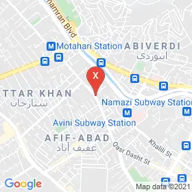 این نقشه، نشانی دکتر مسعود صالحی متخصص جراحی کلیه،مجاری ادراری و تناسلی (اورولوژی) در شهر شیراز است. در اینجا آماده پذیرایی، ویزیت، معاینه و ارایه خدمات به شما بیماران گرامی هستند.
