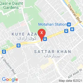 این نقشه، آدرس دکتر رضا صلاحی متخصص قلب و عروق در شهر شیراز است. در اینجا آماده پذیرایی، ویزیت، معاینه و ارایه خدمات به شما بیماران گرامی هستند.