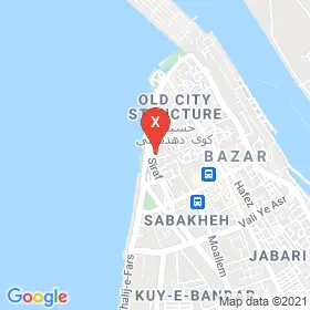 این نقشه، آدرس دکتر امیر احمدی متخصص گوش حلق و بینی در شهر بوشهر است. در اینجا آماده پذیرایی، ویزیت، معاینه و ارایه خدمات به شما بیماران گرامی هستند.