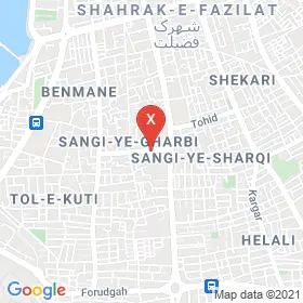 این نقشه، نشانی دکتر هومن ادیبی متخصص گوش حلق و بینی در شهر بوشهر است. در اینجا آماده پذیرایی، ویزیت، معاینه و ارایه خدمات به شما بیماران گرامی هستند.