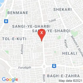 این نقشه، آدرس دکتر شهرام بهروزیان متخصص ارتوپدی در شهر بوشهر است. در اینجا آماده پذیرایی، ویزیت، معاینه و ارایه خدمات به شما بیماران گرامی هستند.