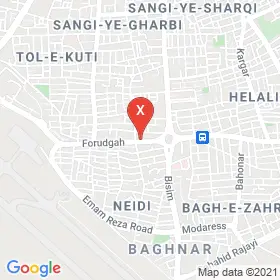 این نقشه، آدرس دکتر سیمین حسین آبادی متخصص جراحی عمومی در شهر بوشهر است. در اینجا آماده پذیرایی، ویزیت، معاینه و ارایه خدمات به شما بیماران گرامی هستند.