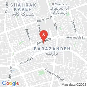 این نقشه، آدرس دکتر حسن احتشامی متخصص پزشک عمومی در شهر اصفهان است. در اینجا آماده پذیرایی، ویزیت، معاینه و ارایه خدمات به شما بیماران گرامی هستند.