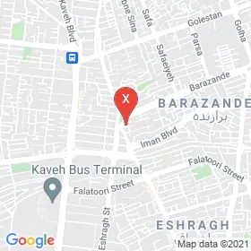 این نقشه، آدرس کالای پزشکی نیکان متخصص  در شهر اصفهان است. در اینجا آماده پذیرایی، ویزیت، معاینه و ارایه خدمات به شما بیماران گرامی هستند.