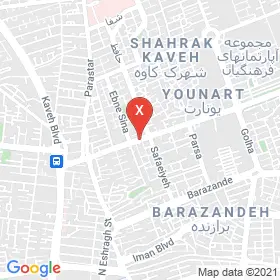 این نقشه، نشانی دکتر داود بت‌شکن متخصص پزشک عمومی در شهر اصفهان است. در اینجا آماده پذیرایی، ویزیت، معاینه و ارایه خدمات به شما بیماران گرامی هستند.