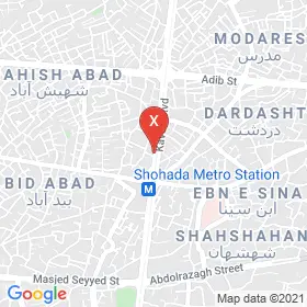 این نقشه، آدرس دکتر ندا بابایی متخصص پزشک عمومی در شهر اصفهان است. در اینجا آماده پذیرایی، ویزیت، معاینه و ارایه خدمات به شما بیماران گرامی هستند.