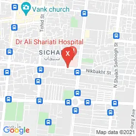 این نقشه، آدرس آزمایشگاه دکتر بزرگی متخصص  در شهر اصفهان است. در اینجا آماده پذیرایی، ویزیت، معاینه و ارایه خدمات به شما بیماران گرامی هستند.
