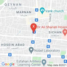 این نقشه، نشانی داروخانه دکتر سراج زاده متخصص  در شهر اصفهان است. در اینجا آماده پذیرایی، ویزیت، معاینه و ارایه خدمات به شما بیماران گرامی هستند.