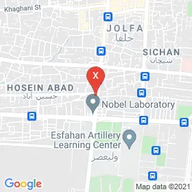 این نقشه، نشانی داروخانه حکیم نظامی متخصص  در شهر اصفهان است. در اینجا آماده پذیرایی، ویزیت، معاینه و ارایه خدمات به شما بیماران گرامی هستند.