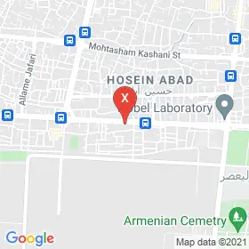 این نقشه، آدرس داروخانه دکتر وفایی متخصص  در شهر اصفهان است. در اینجا آماده پذیرایی، ویزیت، معاینه و ارایه خدمات به شما بیماران گرامی هستند.
