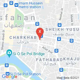 این نقشه، آدرس دکتر فرهاد عباسی بروجنی متخصص چشم پزشکی در شهر اصفهان است. در اینجا آماده پذیرایی، ویزیت، معاینه و ارایه خدمات به شما بیماران گرامی هستند.