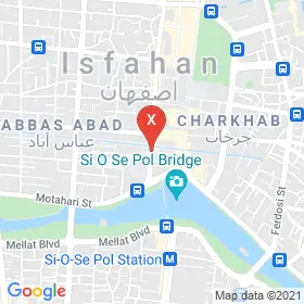 این نقشه، آدرس سعیده مویدفر متخصص گفتاردرمانگر ( گفتاردرمانی ) در شهر اصفهان است. در اینجا آماده پذیرایی، ویزیت، معاینه و ارایه خدمات به شما بیماران گرامی هستند.