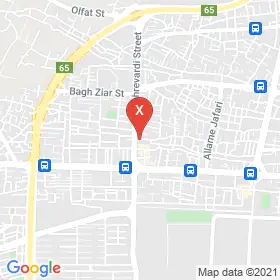 این نقشه، آدرس دکتر مهدی اسحاقی متخصص طب سنتی در شهر اصفهان است. در اینجا آماده پذیرایی، ویزیت، معاینه و ارایه خدمات به شما بیماران گرامی هستند.